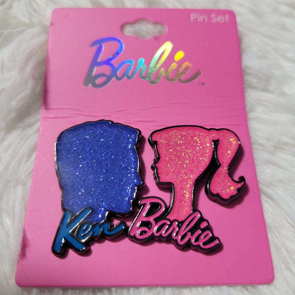 Barbie & Ken Pin Set - Picture 4 of 4